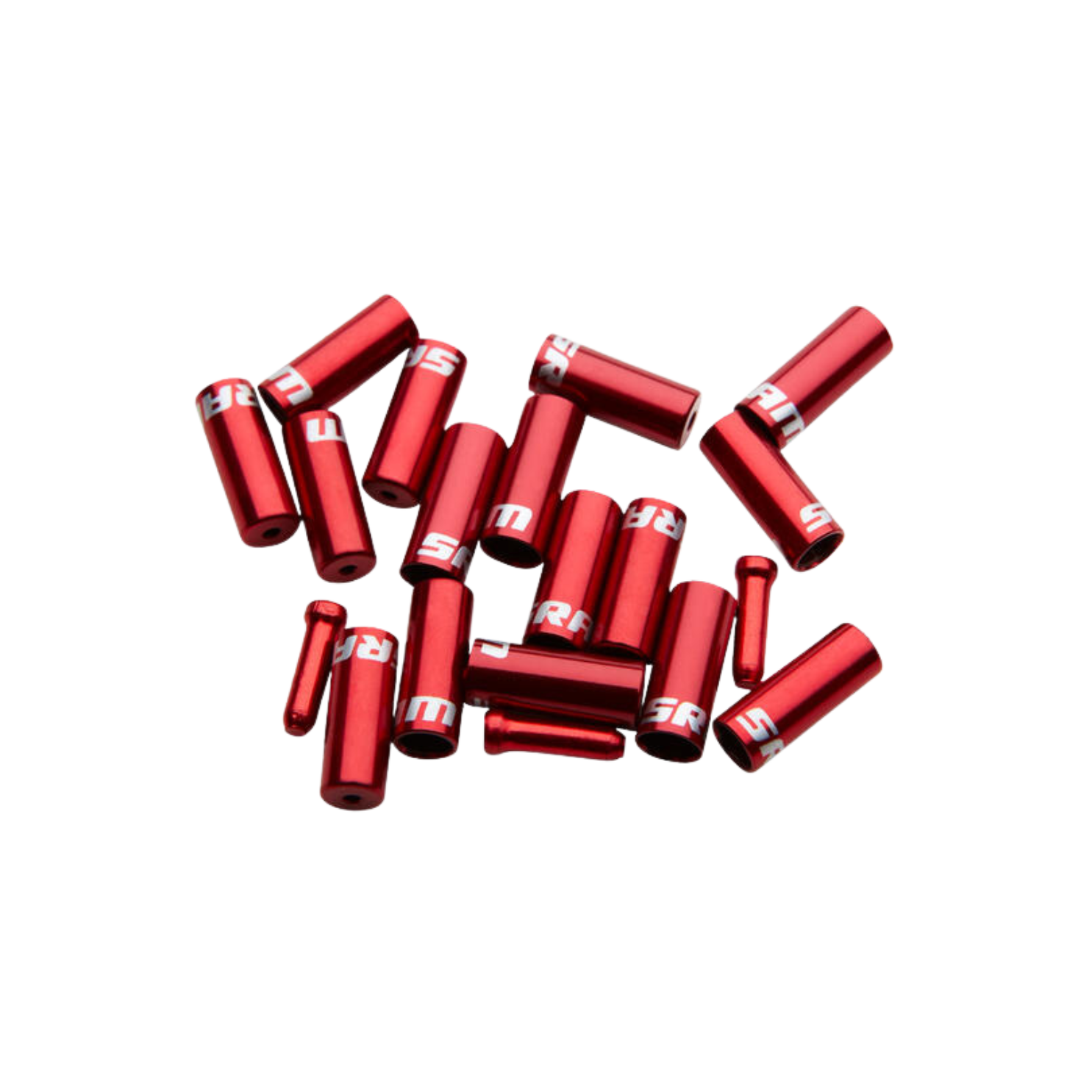 SRAM Gear/Brake Ferrule Kit Red