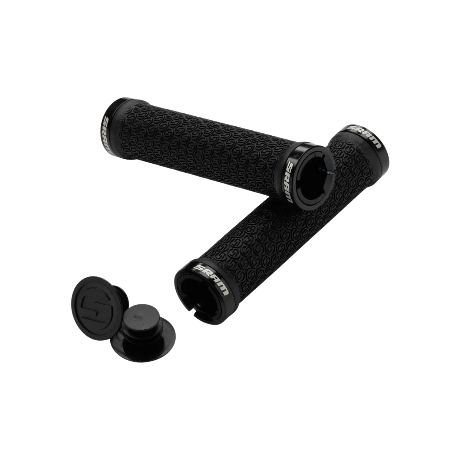 SRAM 锁定握把 黑色