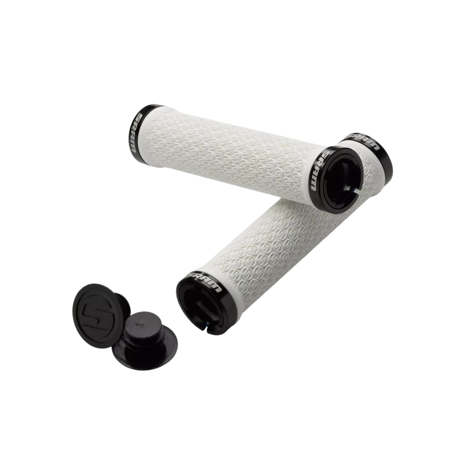 SRAM 锁定握把 白色