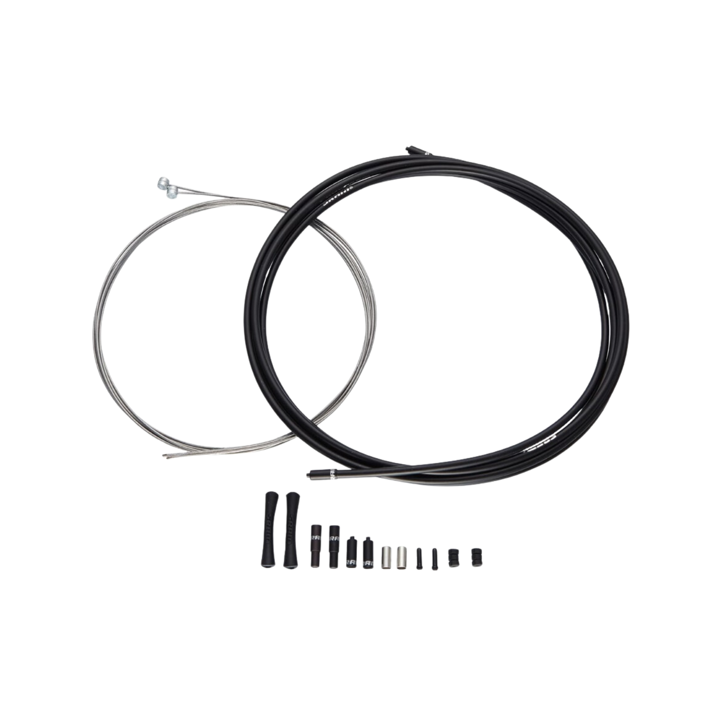 SRAM SlickWire Pro MTB 刹车线套件 5mm 黑色（1x1350mm、1x2750mm） 