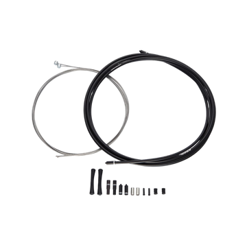 Sram SRAM SlickWire Pro Road/MTB Shift Cable Kit 4mm White (2x2300mm)