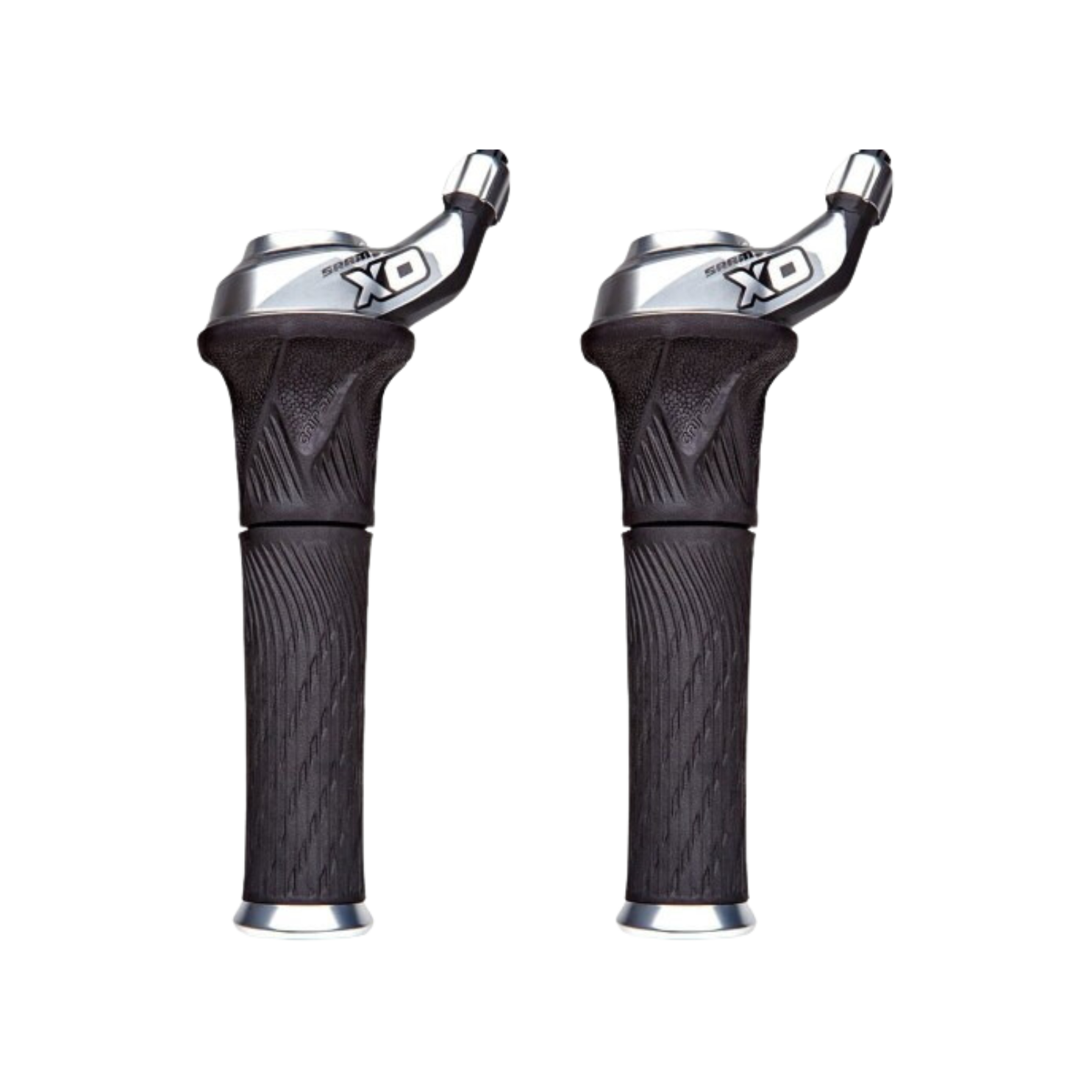 Sram Shifter X0 握把变速套件 3X10 银色 LockOn 固定握把
