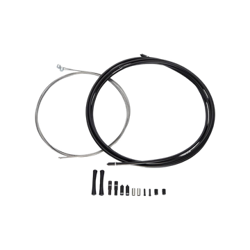 Sram SlickWire MTB Brake Cable Kit Black 5mm (1x 1350mm, 1x 2350m)