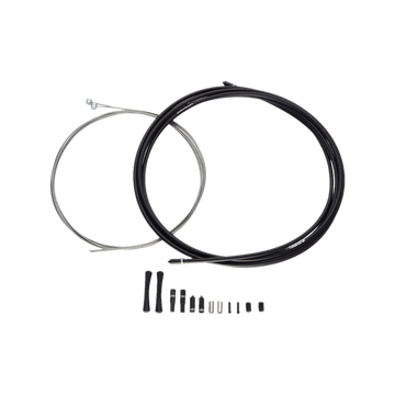 Sram SlickWire Road Brake Cable Kit Black 5mm (1x 850mm, 1x 1750m)