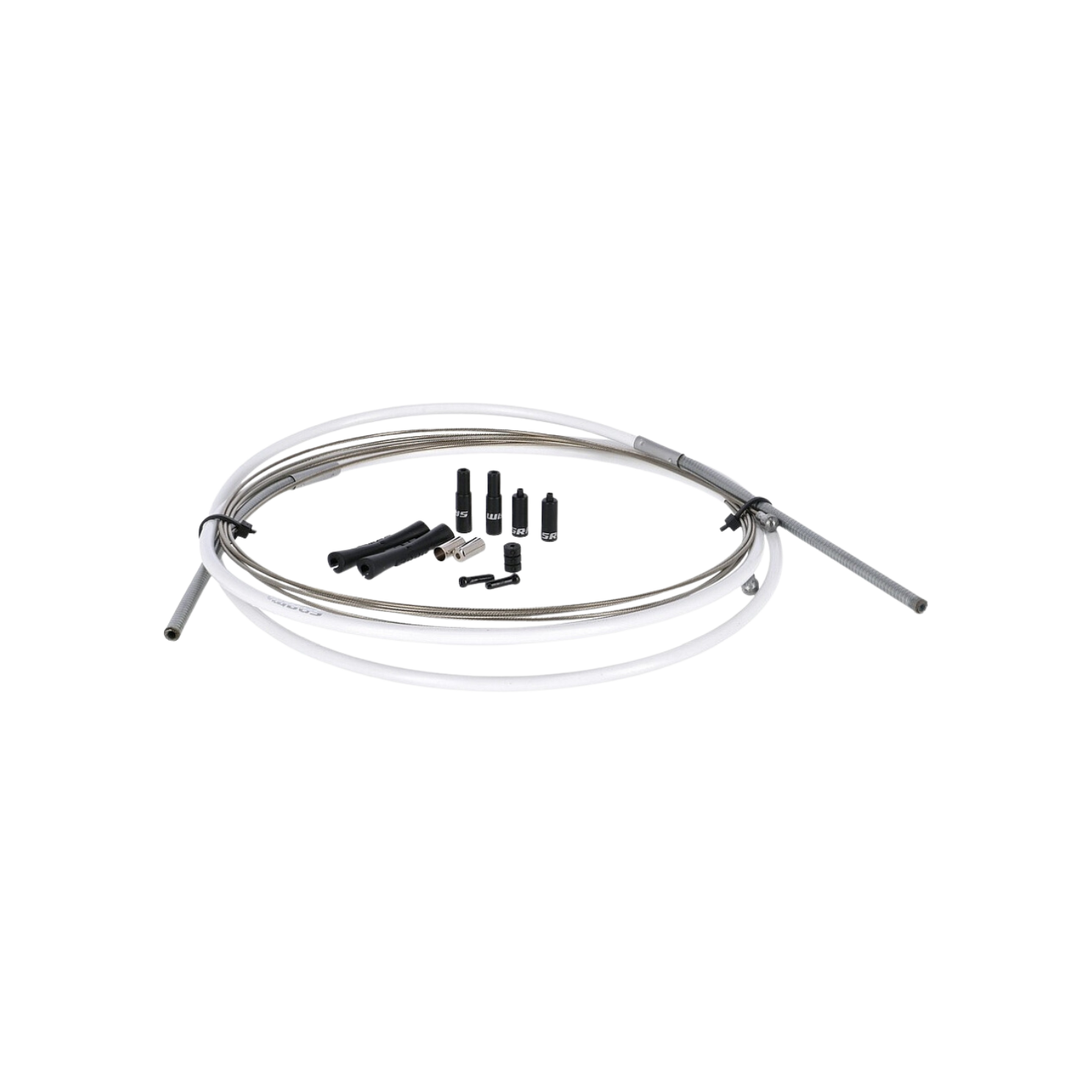 Sram Slickwire Pro MTB Brake Cable Kit 5mm White