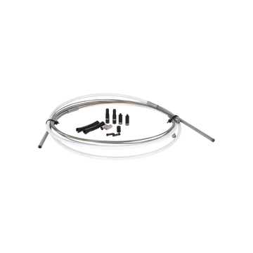 Sram Slickwire Pro MTB Brake Cable Kit 5mm White