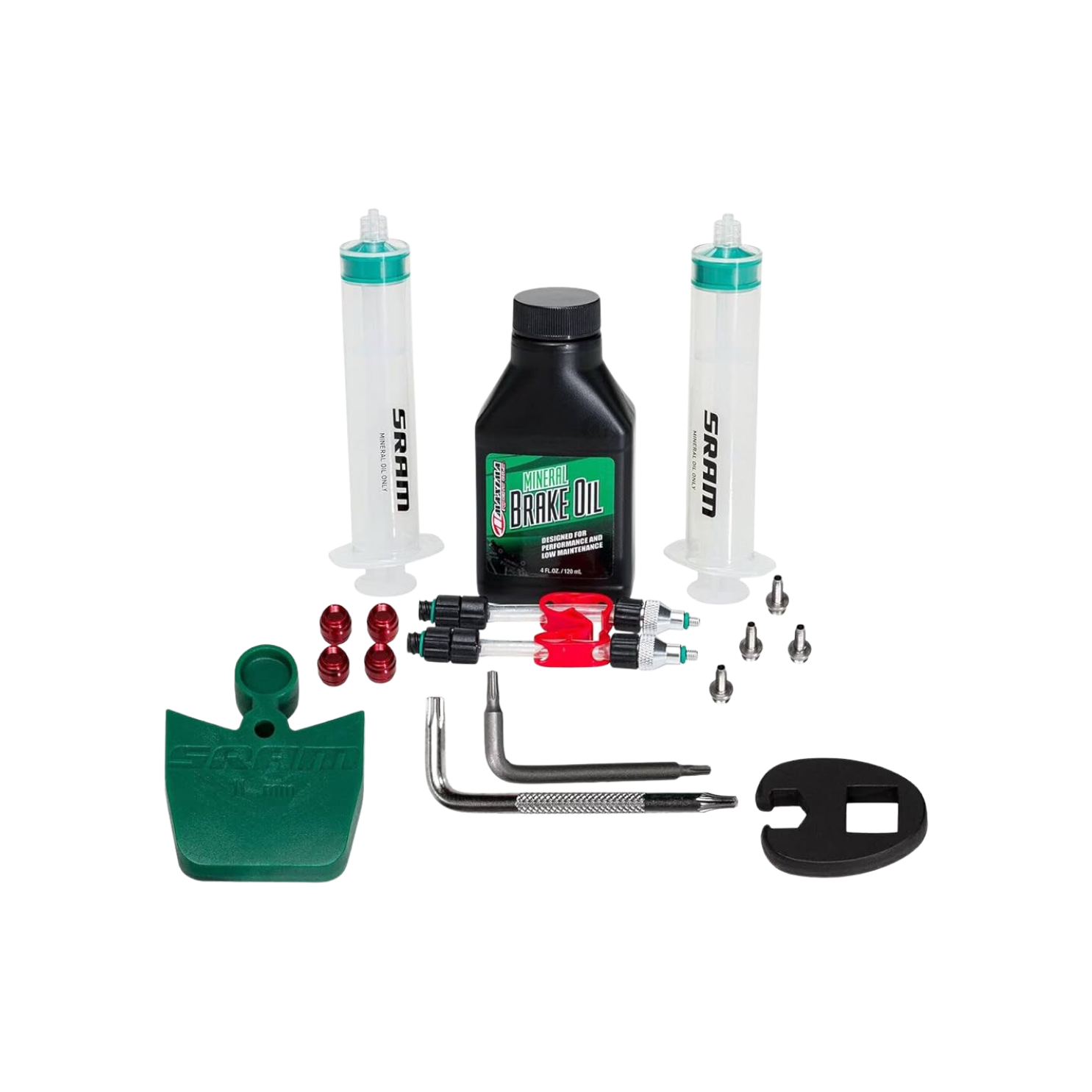 Sram Std Mineral Oil Bleed Kit DB8 incl Hardware and Oil
