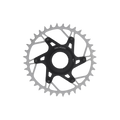 SRAM T-Type Sprocket for Shimano STEPS Motors - 34 Tooth - Black/Silver