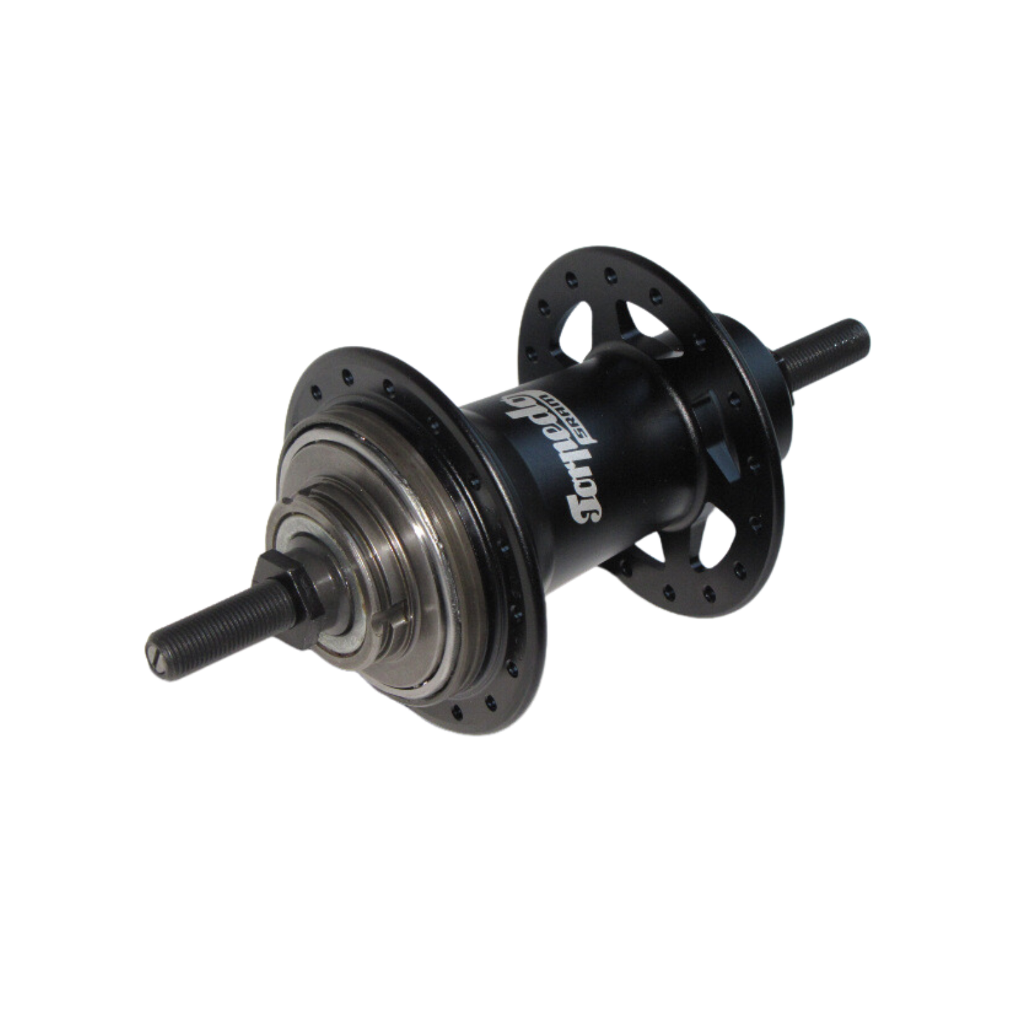 Sram Torpedo 32 Hole 120mm Hub 18 Tooth Silver