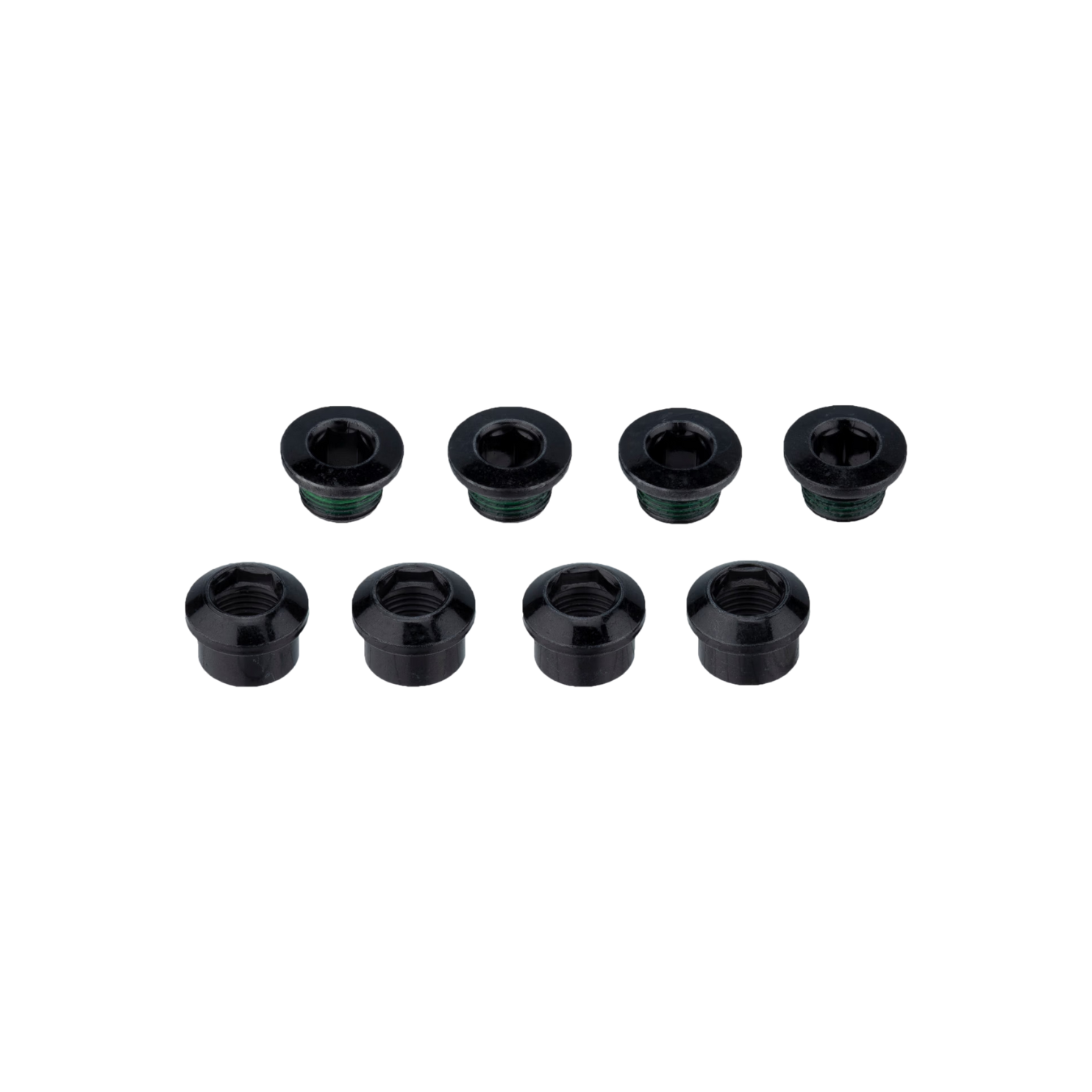 Sram/Truvativ Chainring Bolt Sets - 8pc Single Steel Black (Eagle e-MTB)