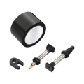 SRAM Tubeless Kit 28mm Tape 2 Valves 1 Valve Core Wrench 23mm Inn