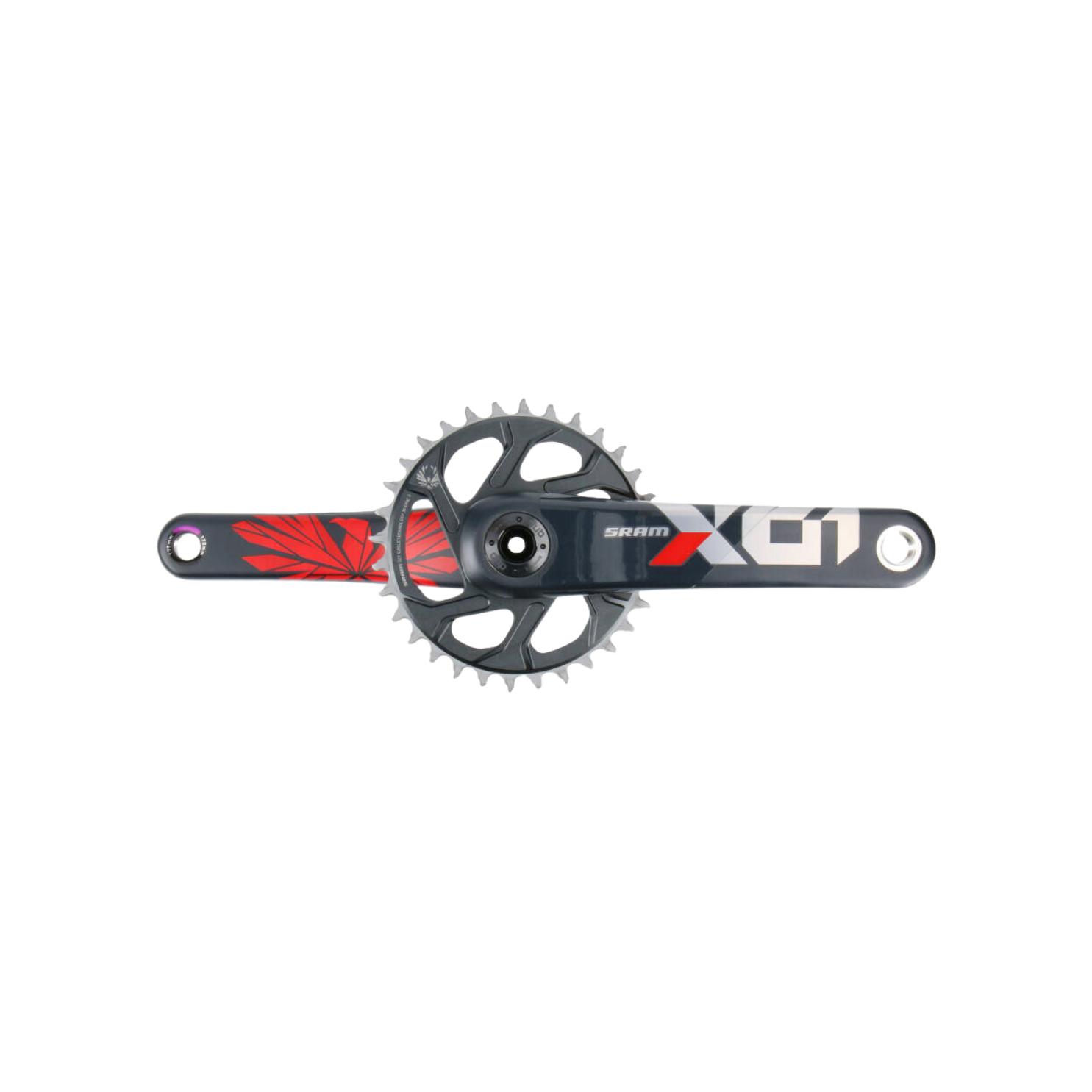 SRAM Guarnitura X1 Eagle Carbon DUB 1x12-fach 30T Boost 170MM