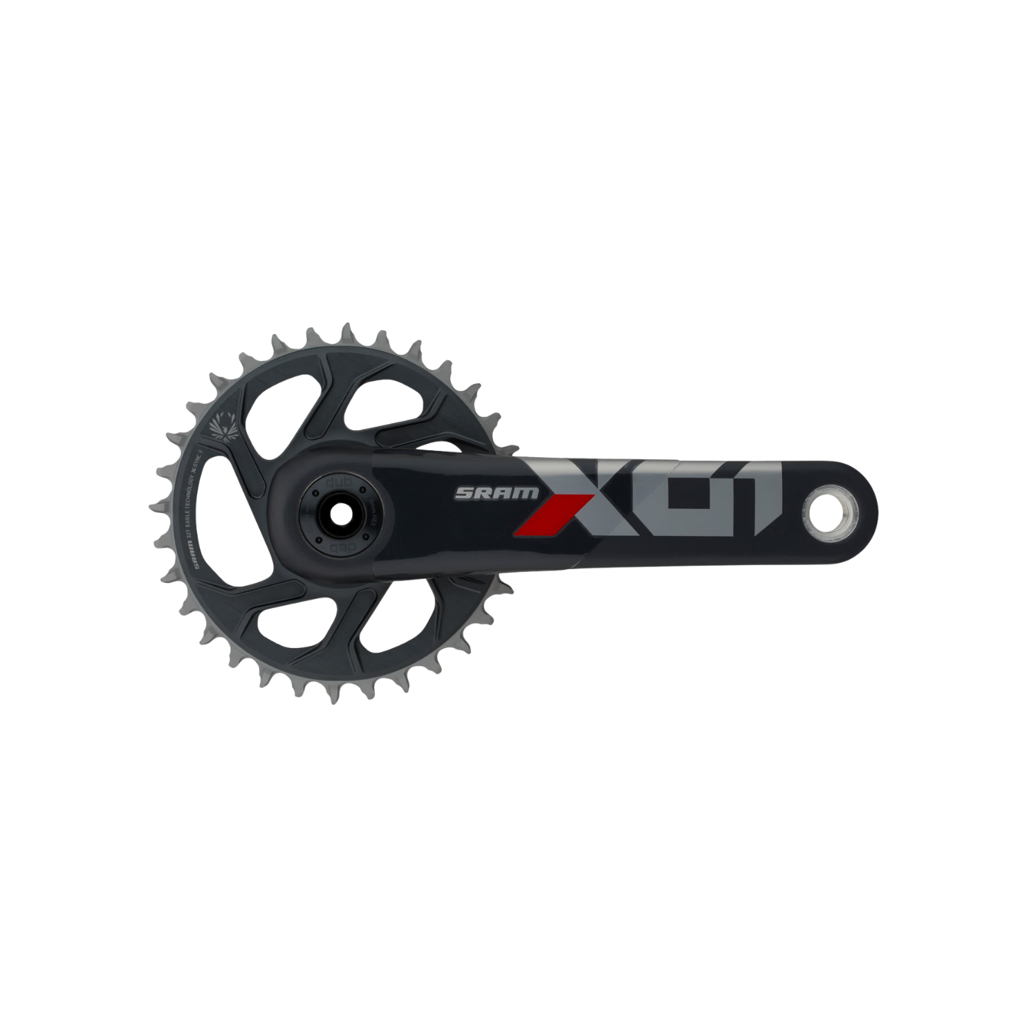 Sram X01 Eagle DUB 175 DirMount 32T XSync2 Lunar Oxy C2