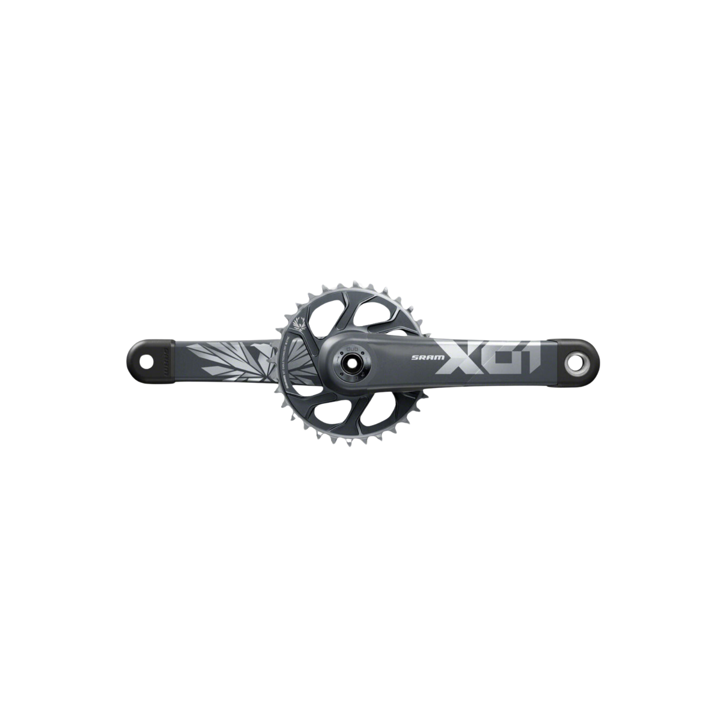 Sram X01 Eagle SupBoost+ DUB 170 DirMount 32T XSync2 Lunar Polar 
