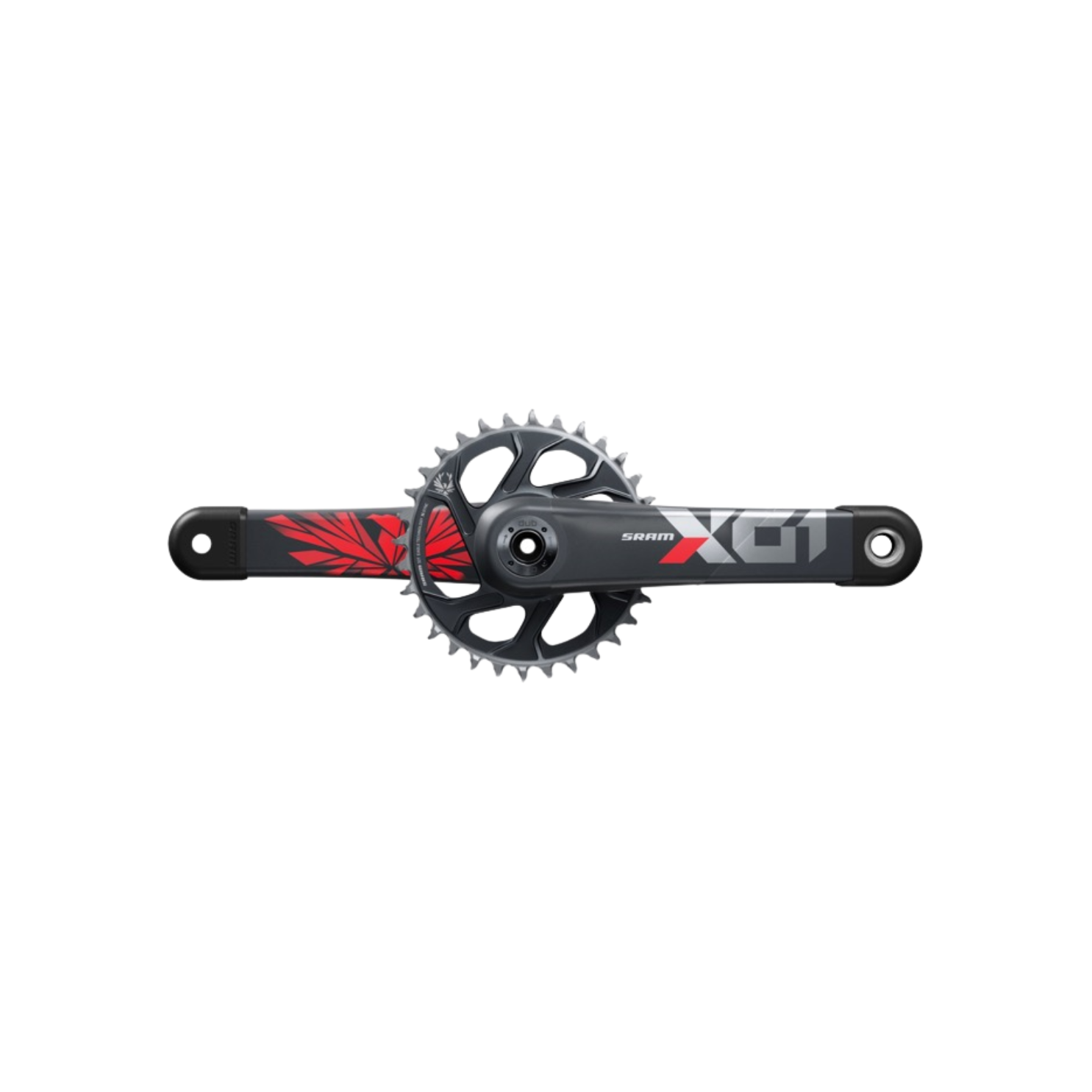Sram X01 Eagle SupBoost+ DUB 175 DirMount 32T XSync2 Lunar Oxy C2 