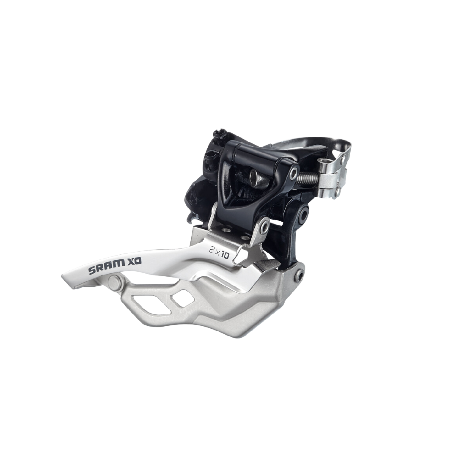 Sram X0 前拨链器顶部拉高夹 38.2 毫米 3x10S 紧凑型