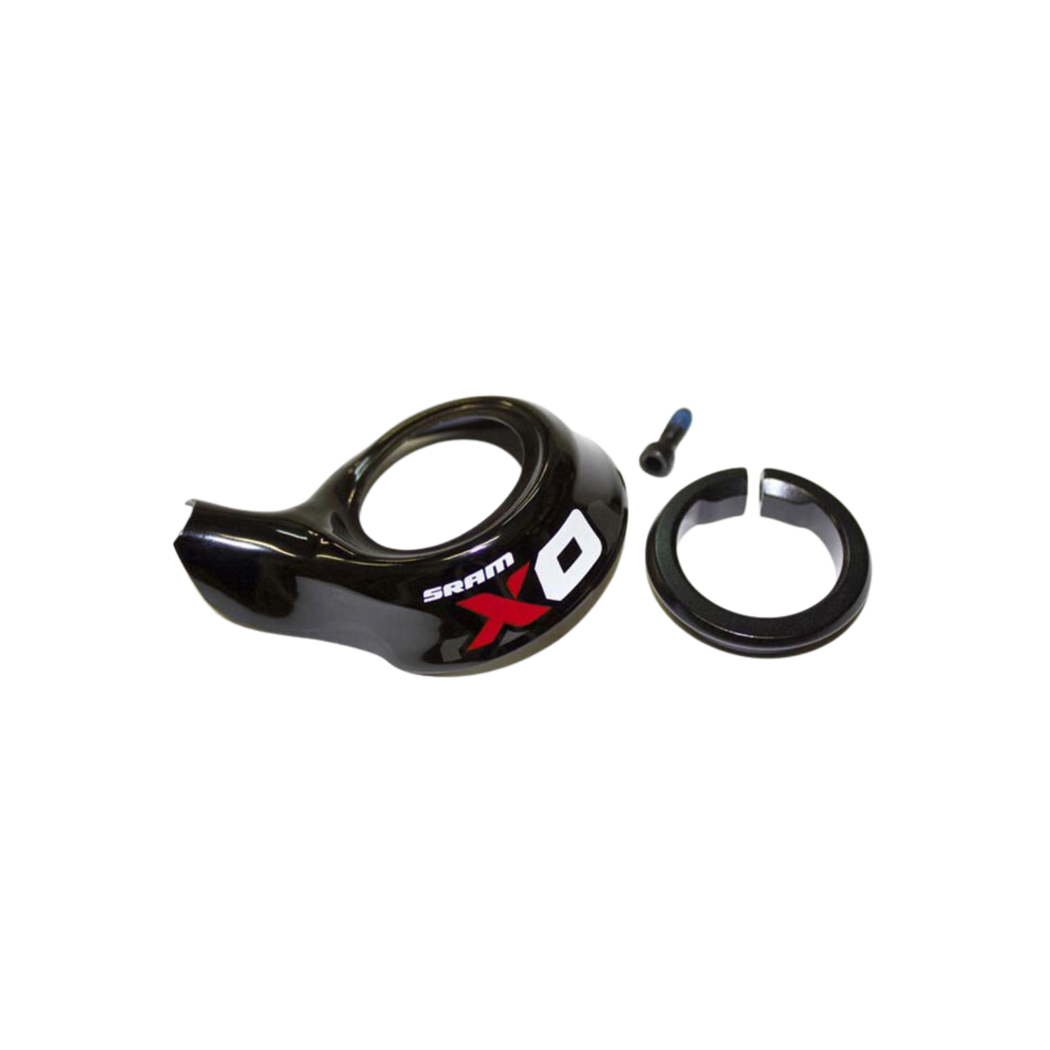 Sram X0 Gripshift 红色前盖夹数量：1 