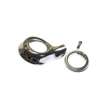 Sram X0 Gripshift Silver Front Cover Clamp Quantity: 1