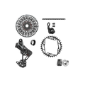 SRAM X0 Eagle T-Type E-MTB 104BCD Transmission AXS Groupset