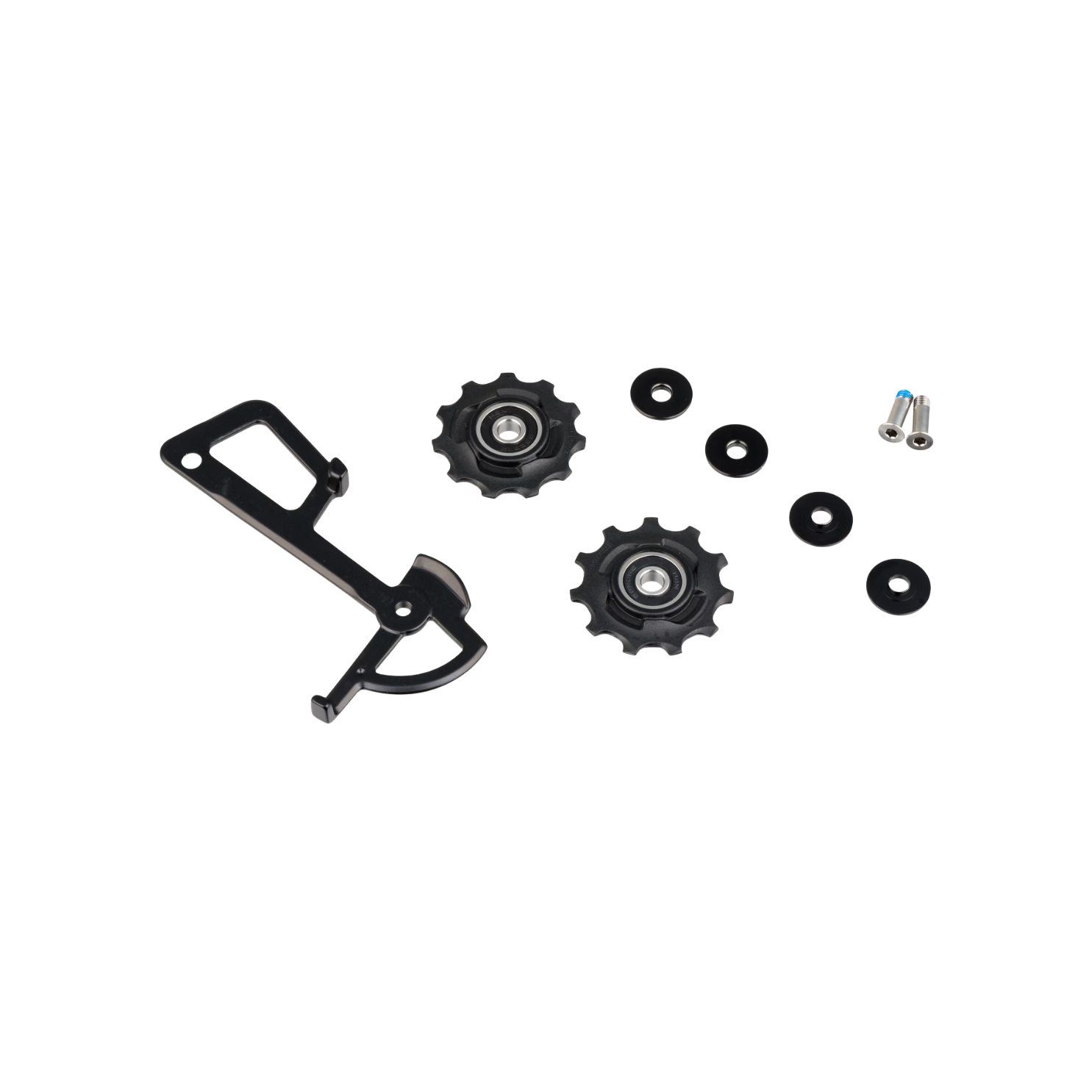 Sram X0 Type 2 后拨链器 10 速内导板 短款