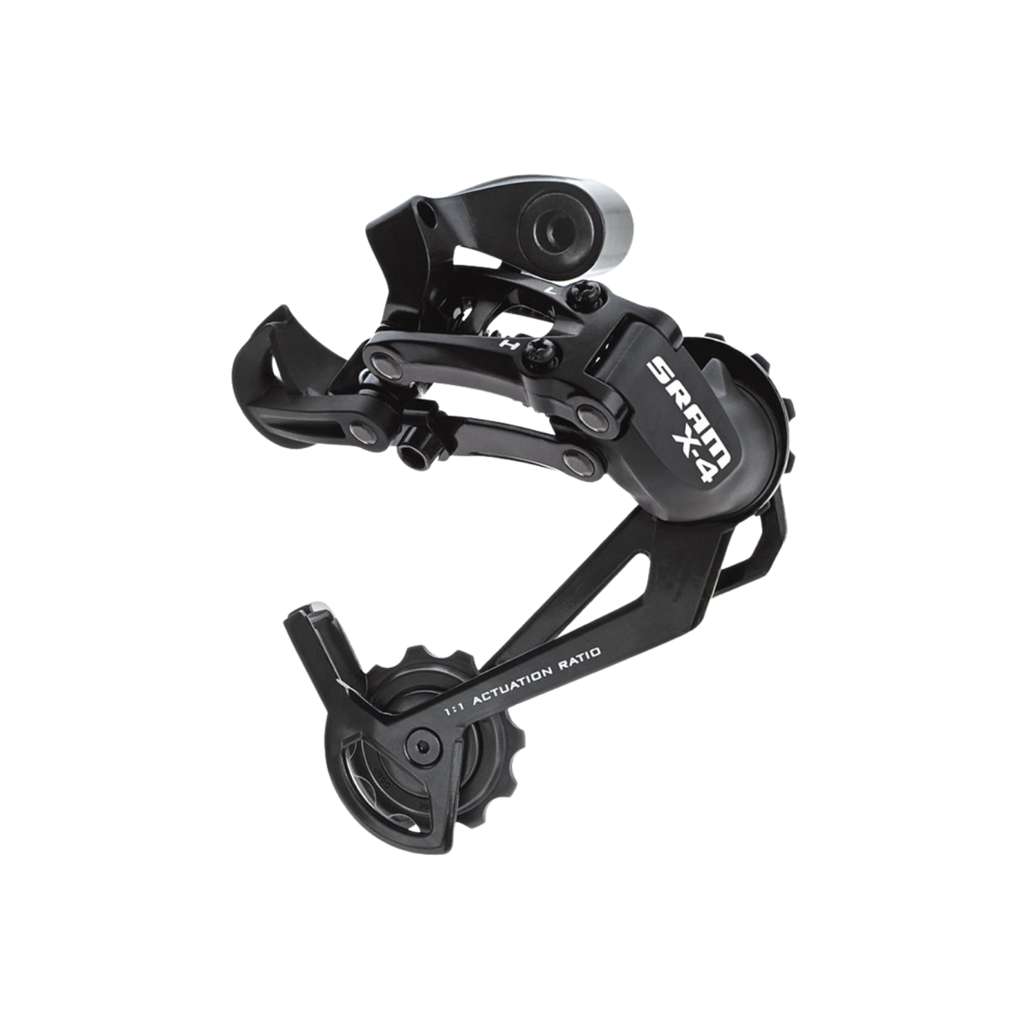 Sram X4 后拨链器 8 速 黑色