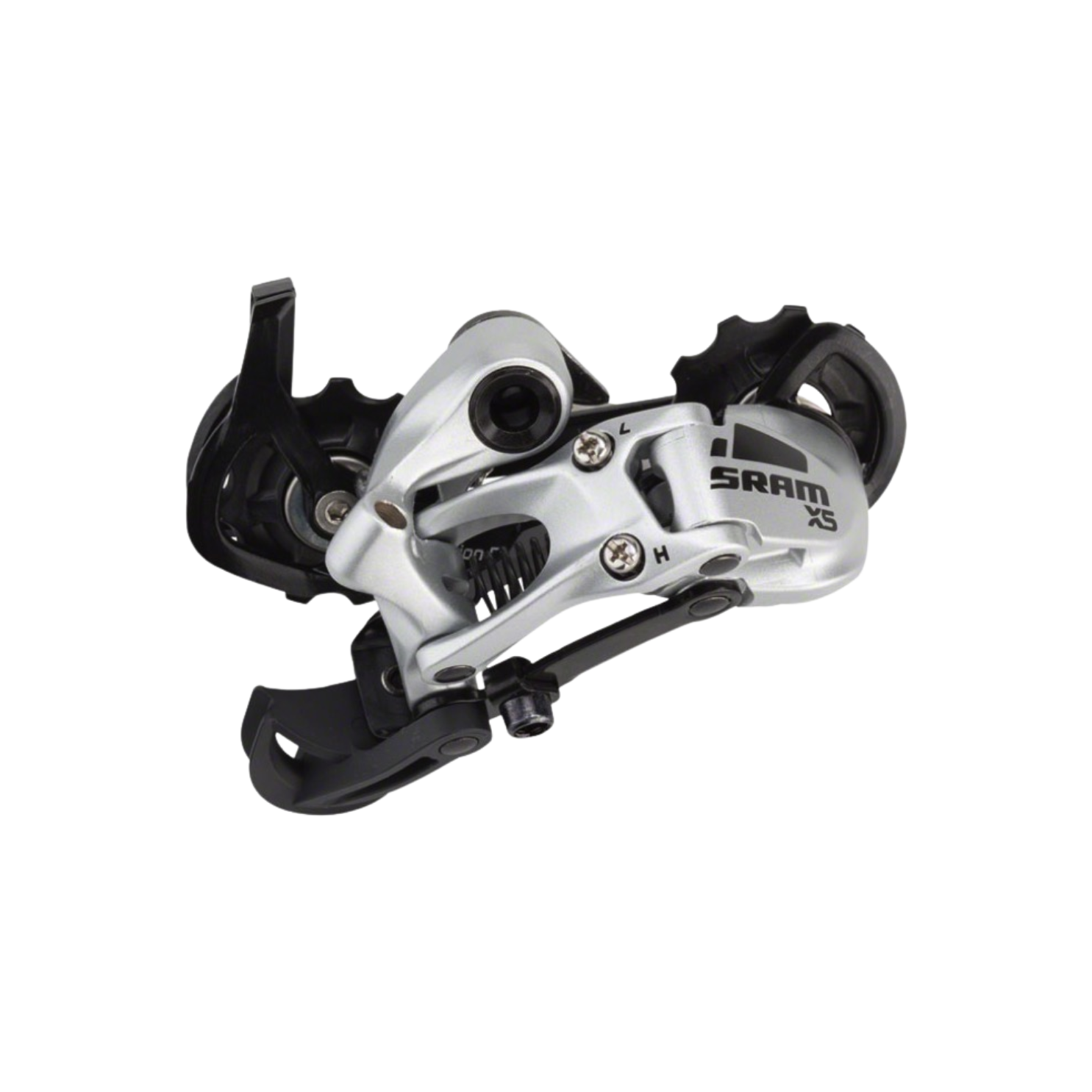 Sram X5 后拨链器 中型支架 9 速 铝合金 银色