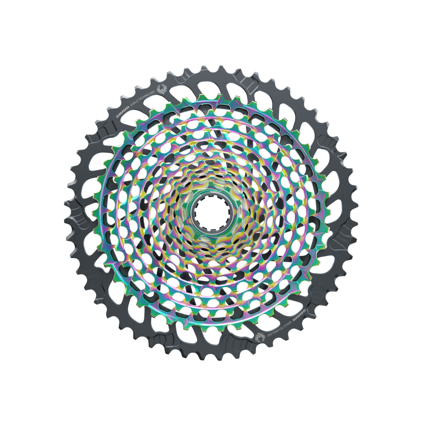 SRAM Eagle XG-1299 12 Speed Cassette - Rainbow 10-50