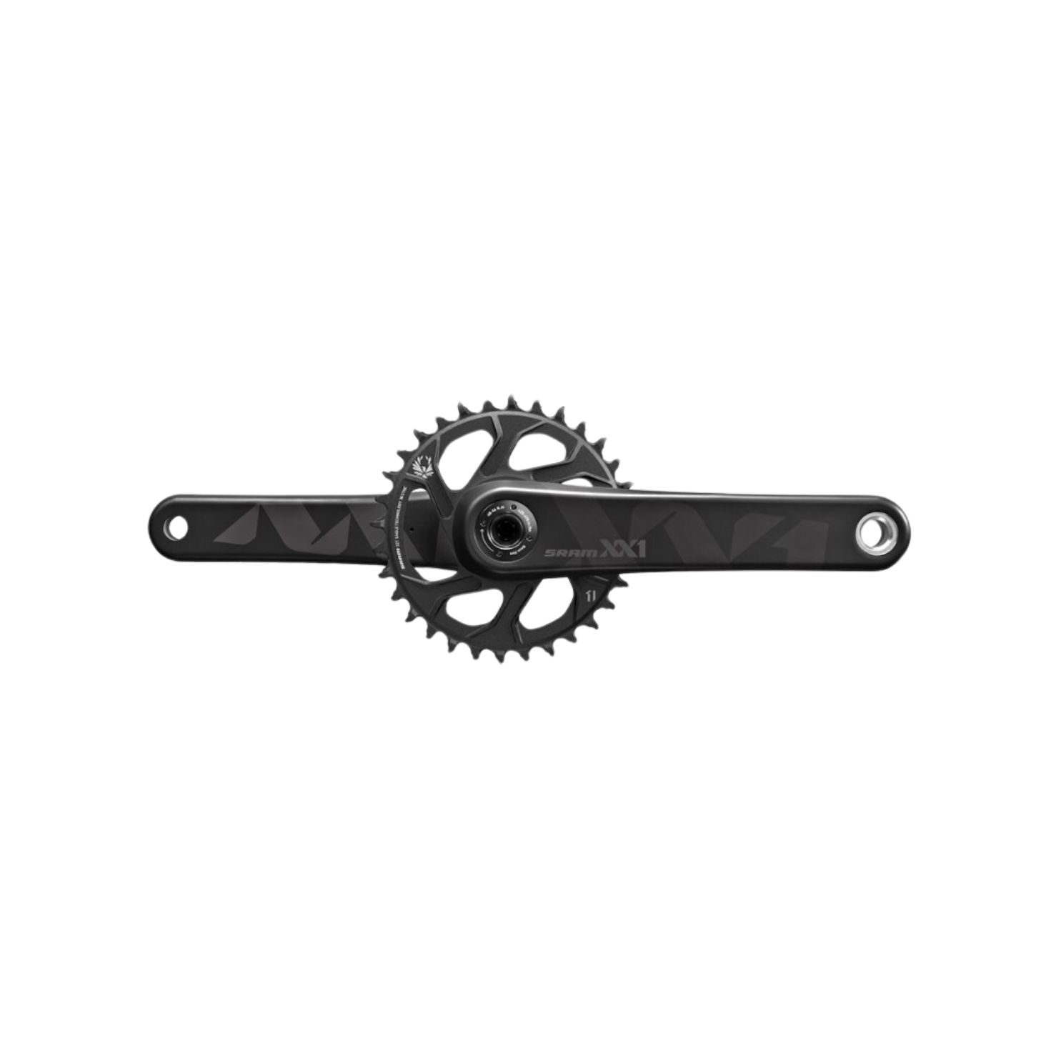 Sram XX1 Chainset 168 Q-Factor BB30 175 Blk 34T Direct Mount NoBB