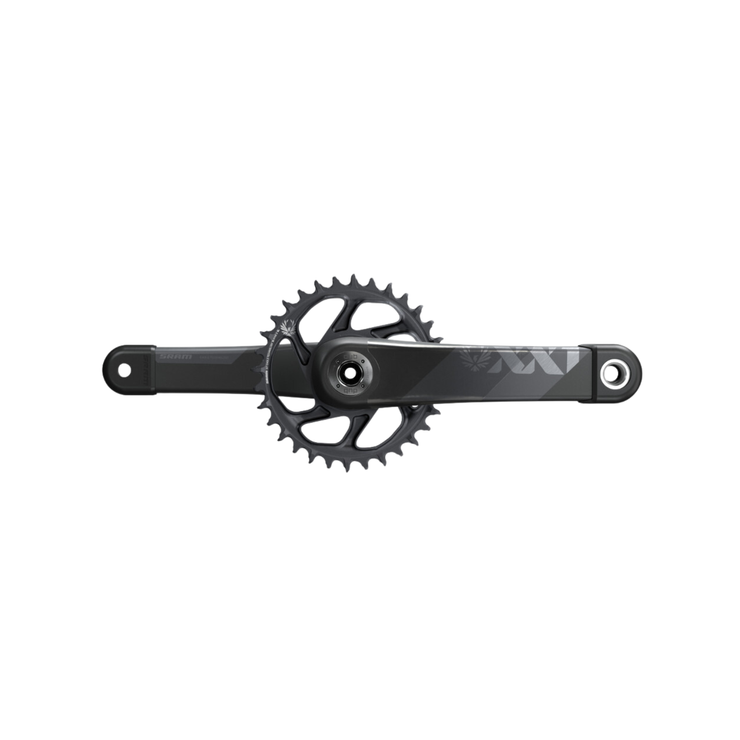 Sram XX1 Eagle Cannondale AI DUB 170 毫米直装式 34T X-SYNC 2 