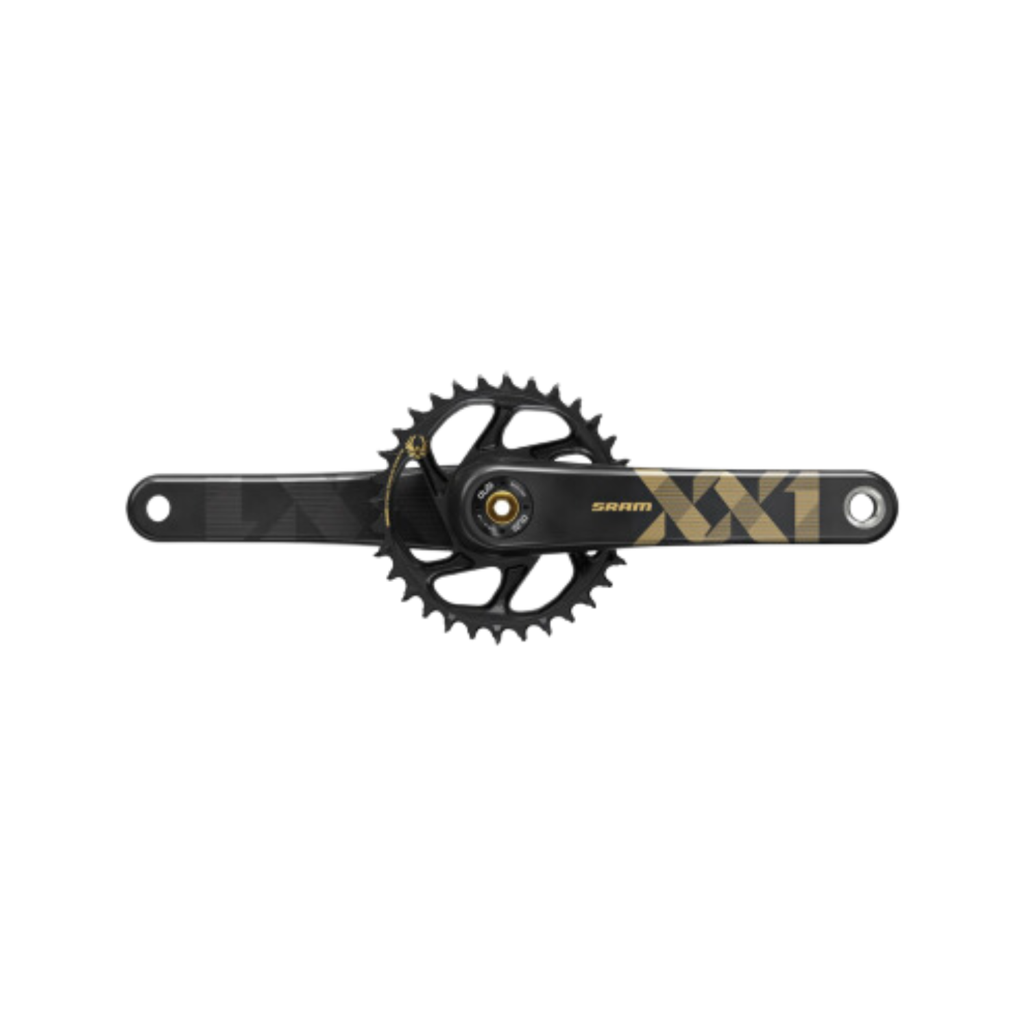 Sram XX1 Eagle DUB 170 毫米直接安装 34 齿 X-Sync 2 Gld Boost 