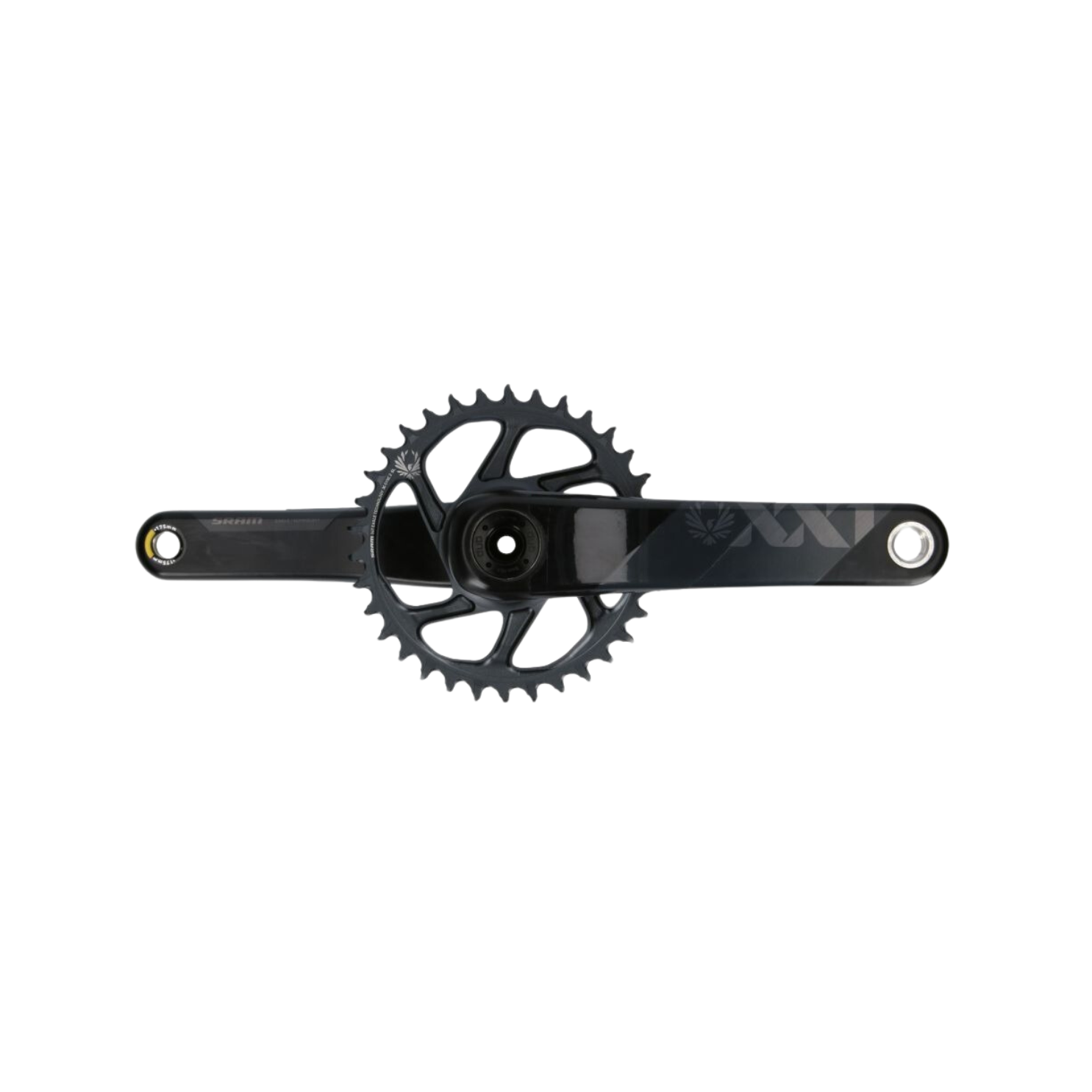 Sram XX1 Eagle DUB 170 毫米直接安装 34 齿 X-Sync 2 灰色