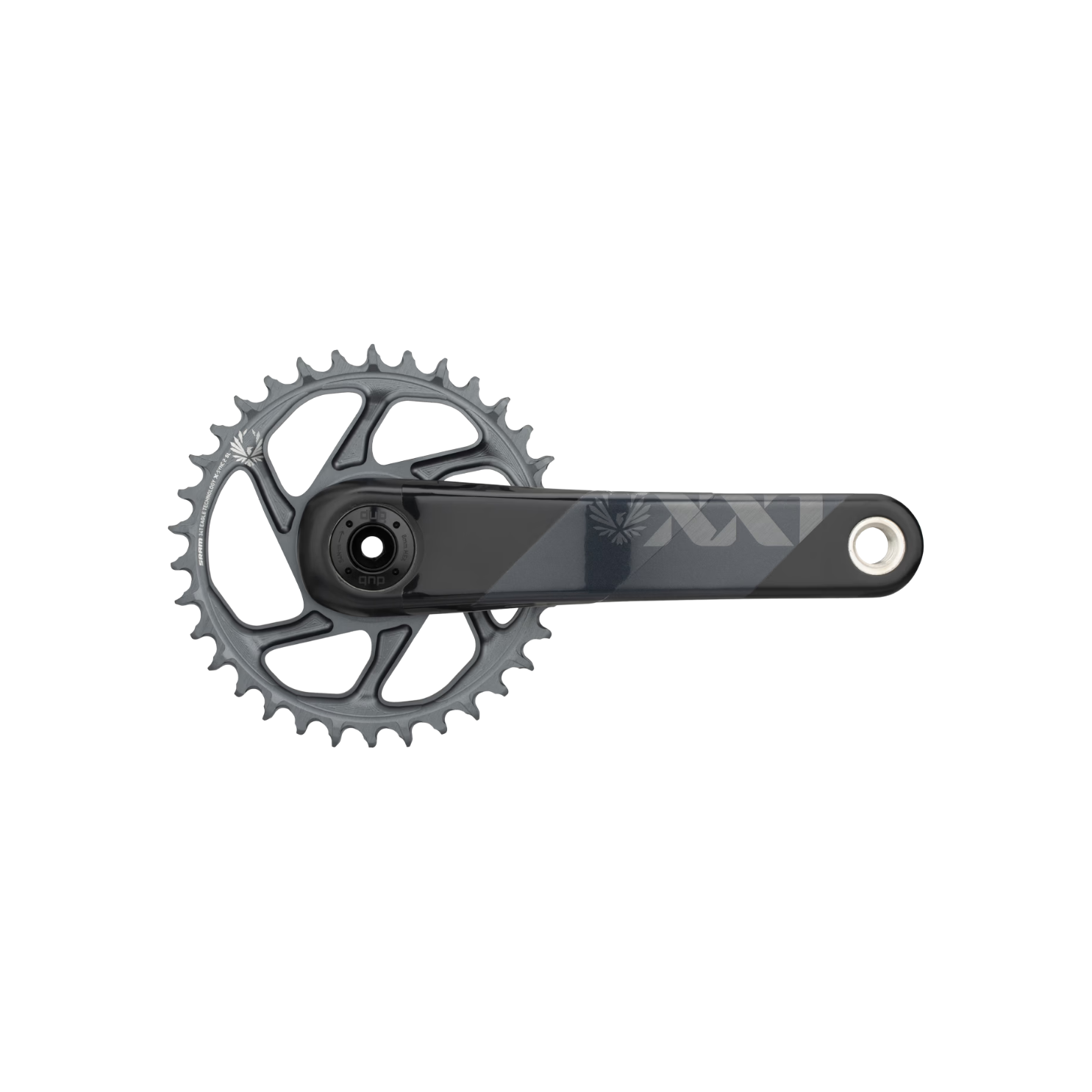 Sram XX1 Eagle DUB 170 毫米直接安装 34 齿 X-Sync 2 Gry Boost 