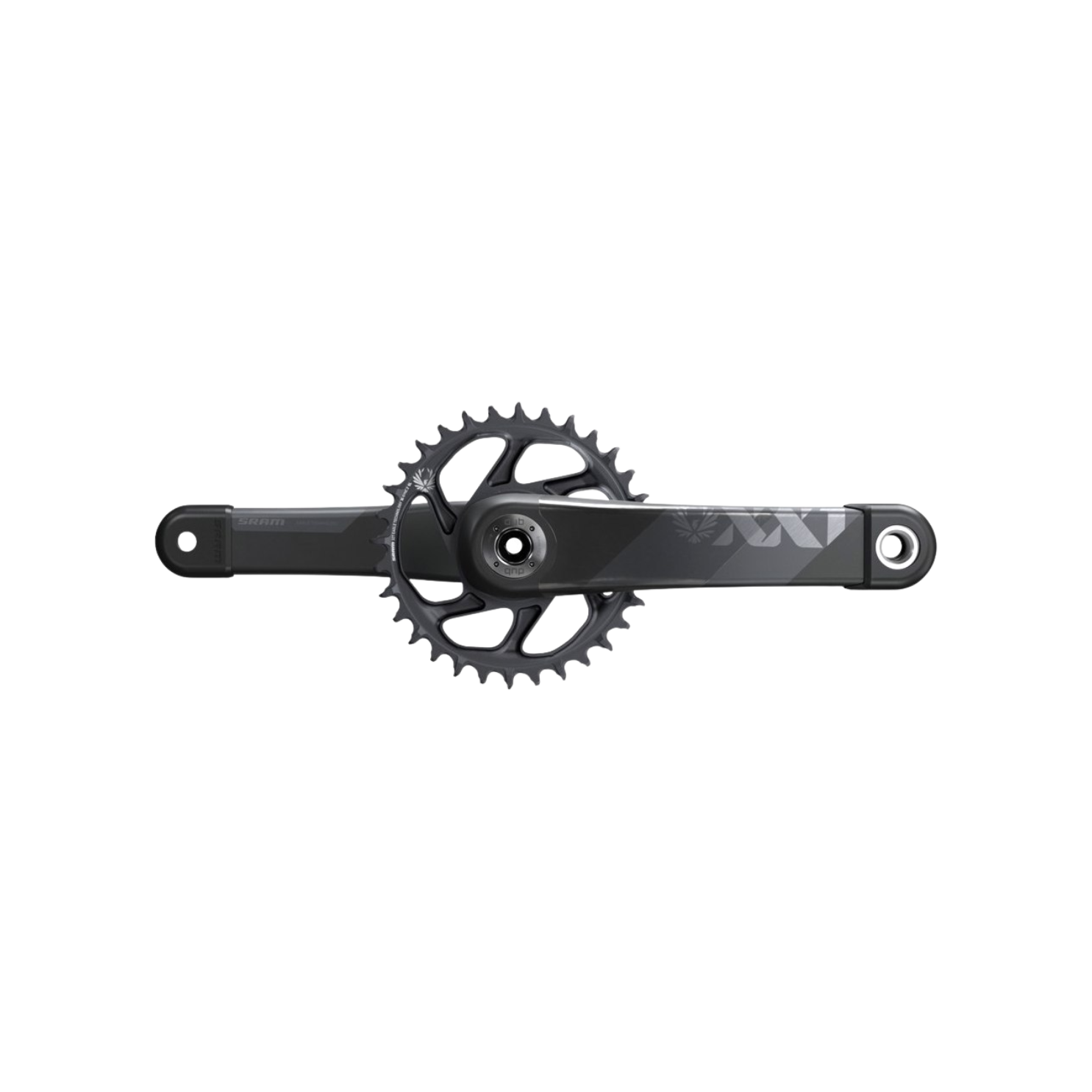 Sram XX1 Eagle DUB 175 毫米直接安装 34 齿 X-Sync 2 Gry Boost 