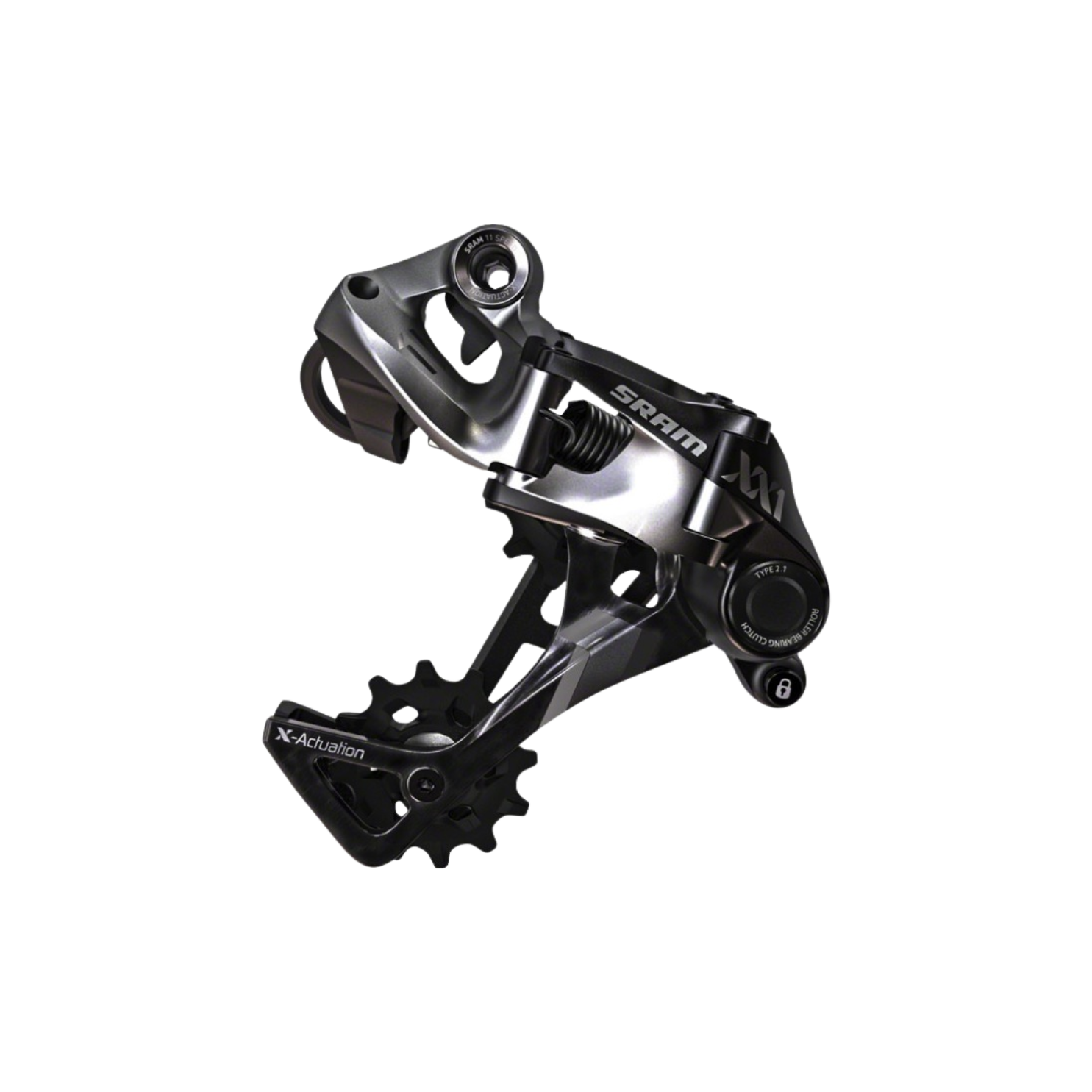 Sram XX1 类型 2.1 后拨链器 11 速长腿 X-Sync 黑色