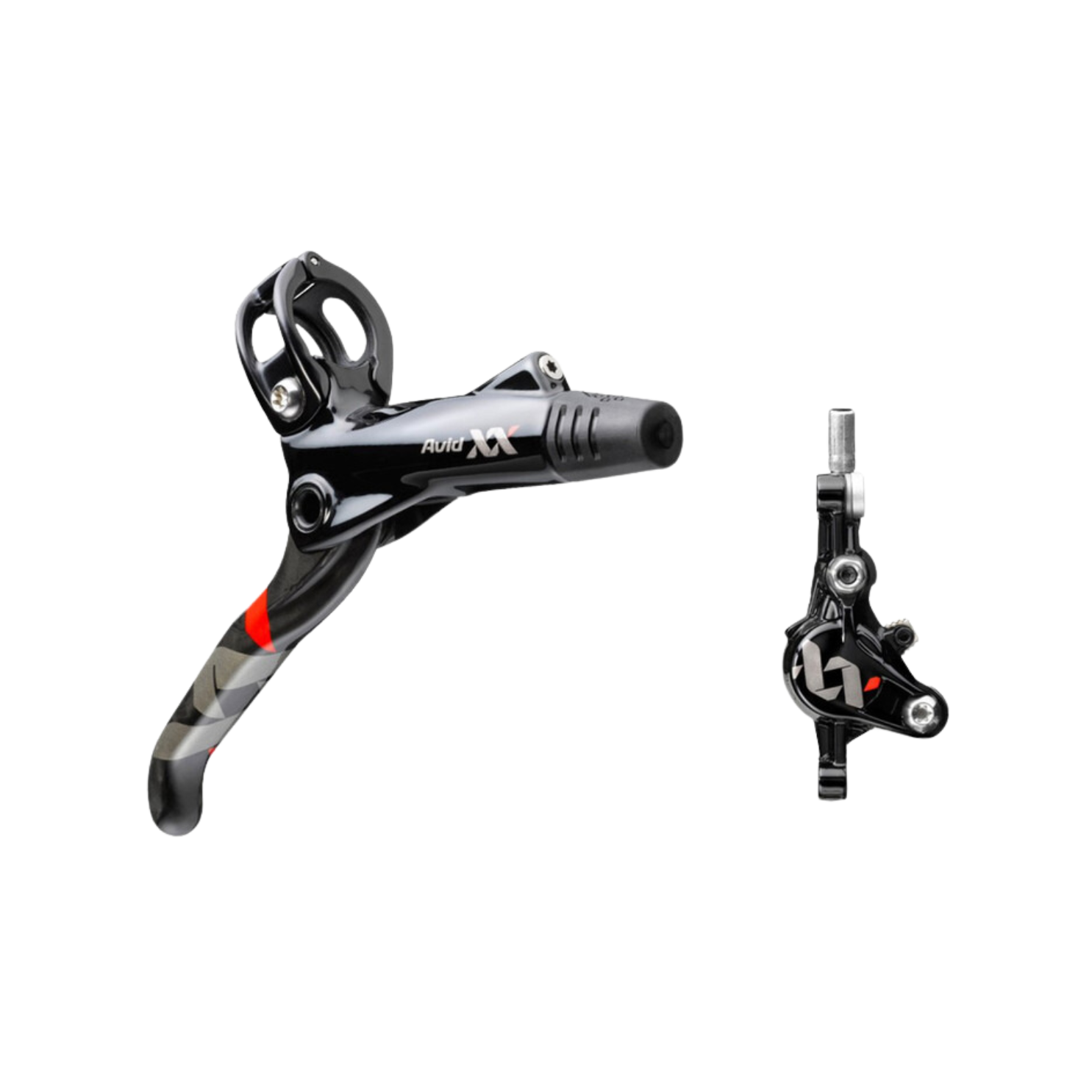 Sram XX Carbon ObSID 黑色 900mm Ti 硬件无转子/支架