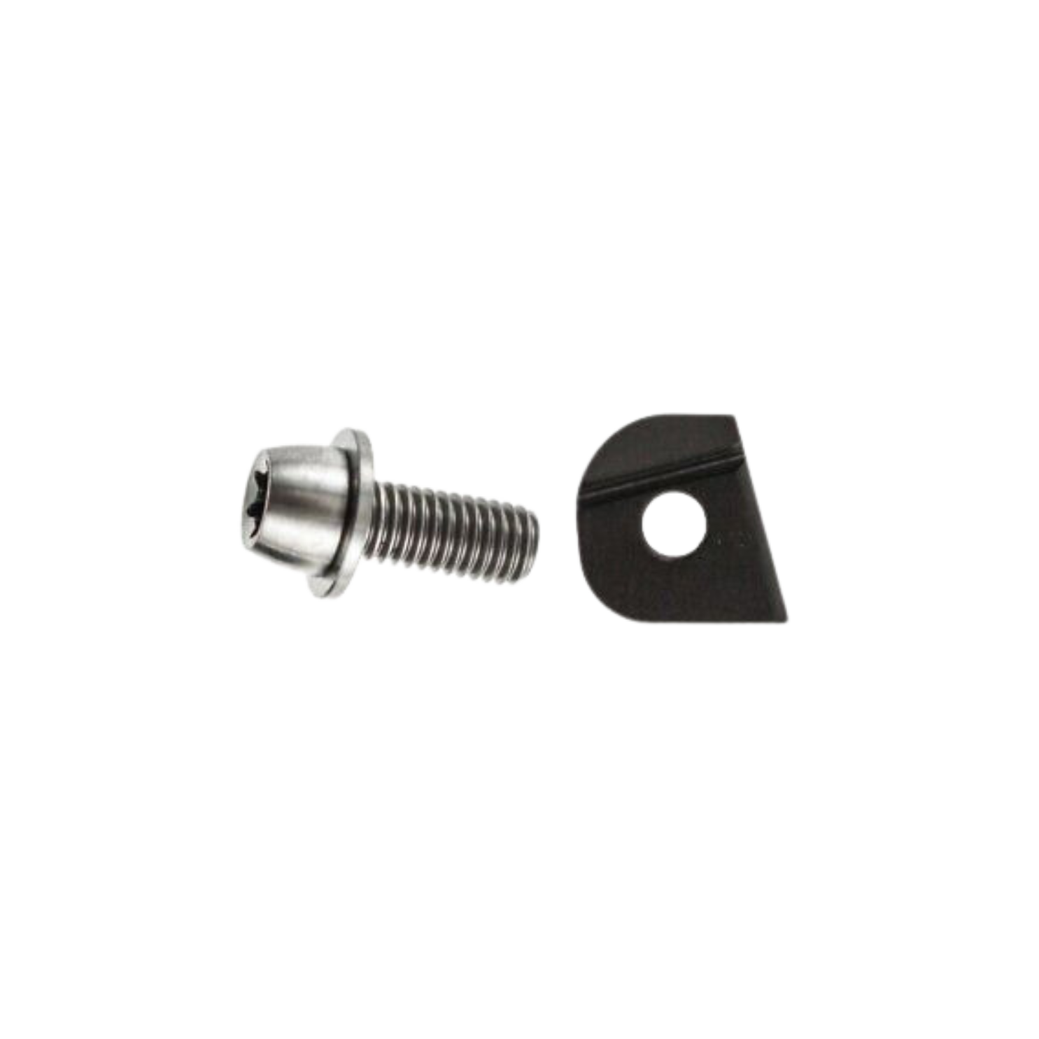 Bicycle Brake Cable Anchor Bolt – M6x12mm / Pinch Bolt For Caliper Brakes, Silver