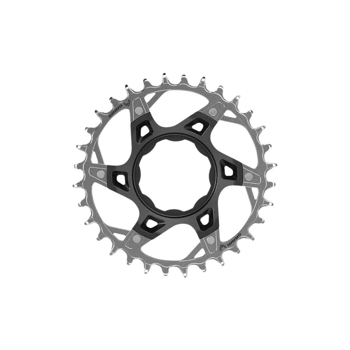 Sram XX T Type Sprocket for TQ Motors 32 Tooth Black/Silver CCACHE