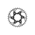 SRAM XX T-Type Sprocket for TQ Motors - 34 Tooth - Black/Silver