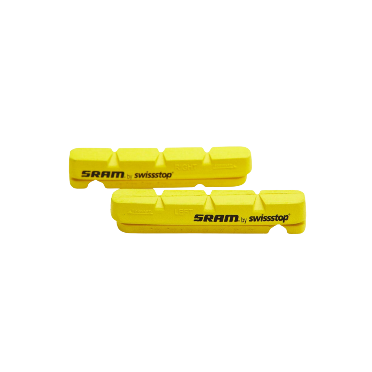 SRAM Yellow Swiss Stop Carbon Rim Brake Pad Inserts Road