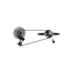 Sram X0 T-Type Eagle Transmission AXS Groupset 170mm