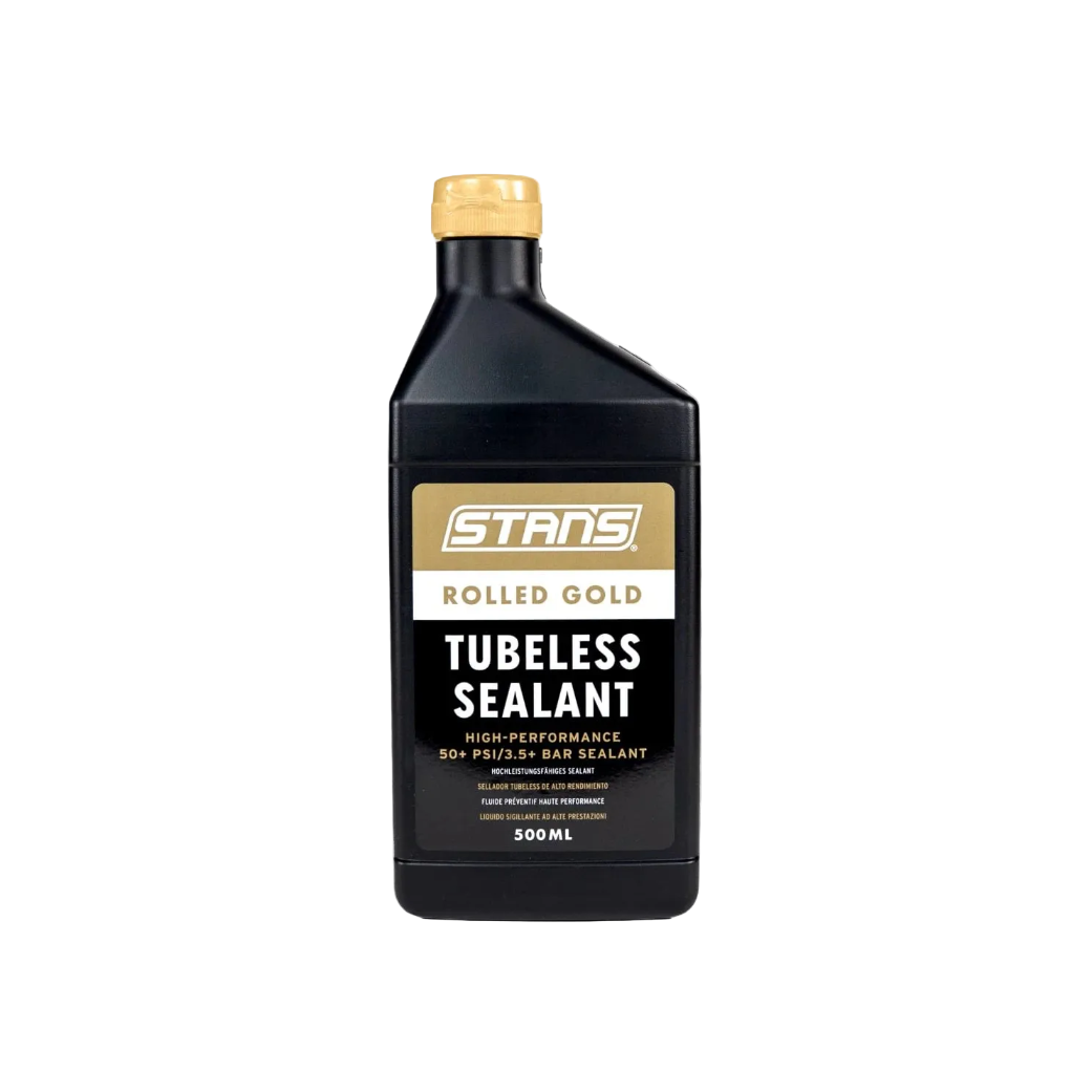 Stan's Rolled High Pressure Gold Tubeless Sealant - 500ml