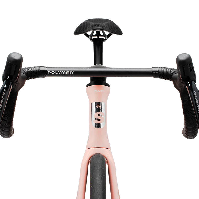 Standert Kreissage RS Aero Frameset - Pink + White