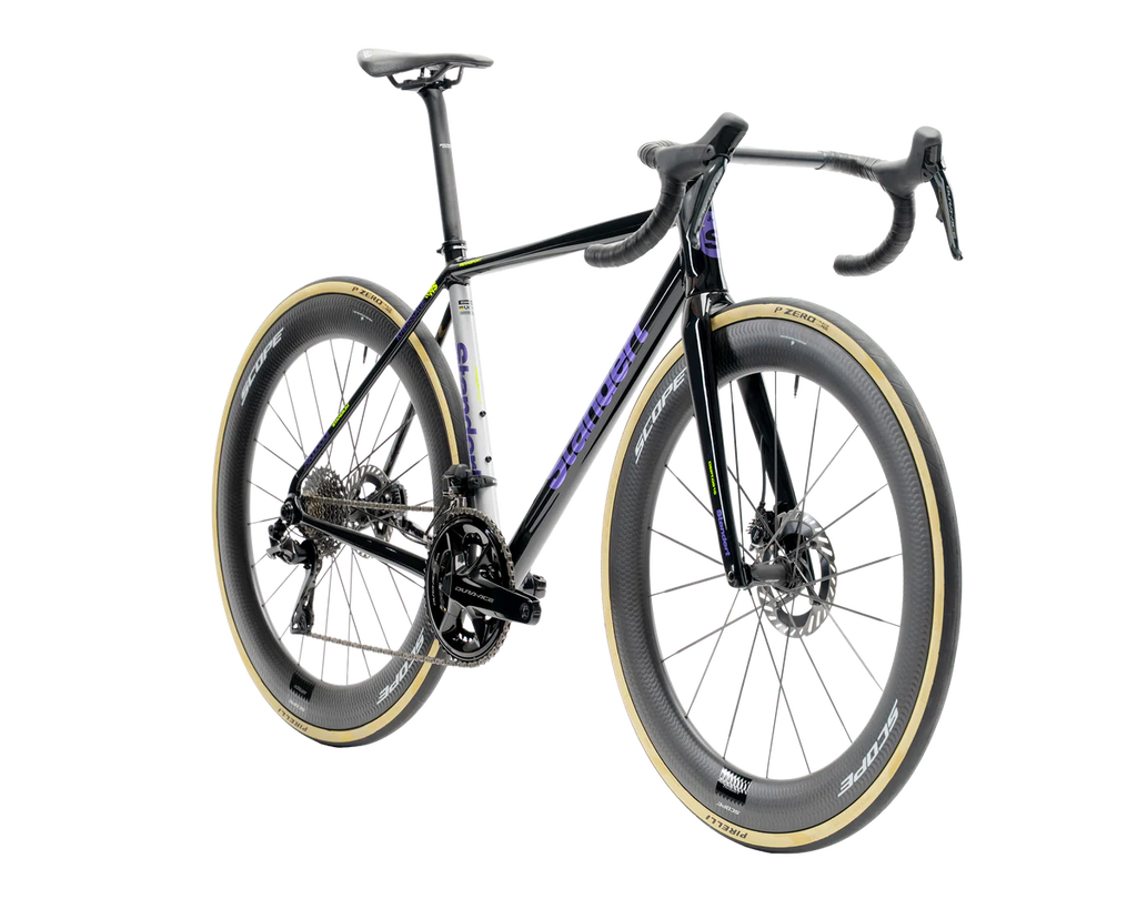 Standert Kreissage RS Frameset - Breakaway Black