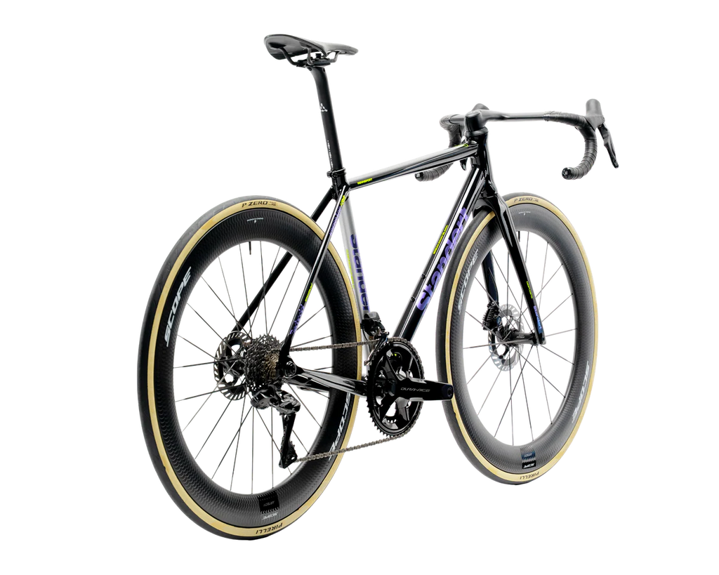 Standert Kreissage RS Frameset - Breakaway Black