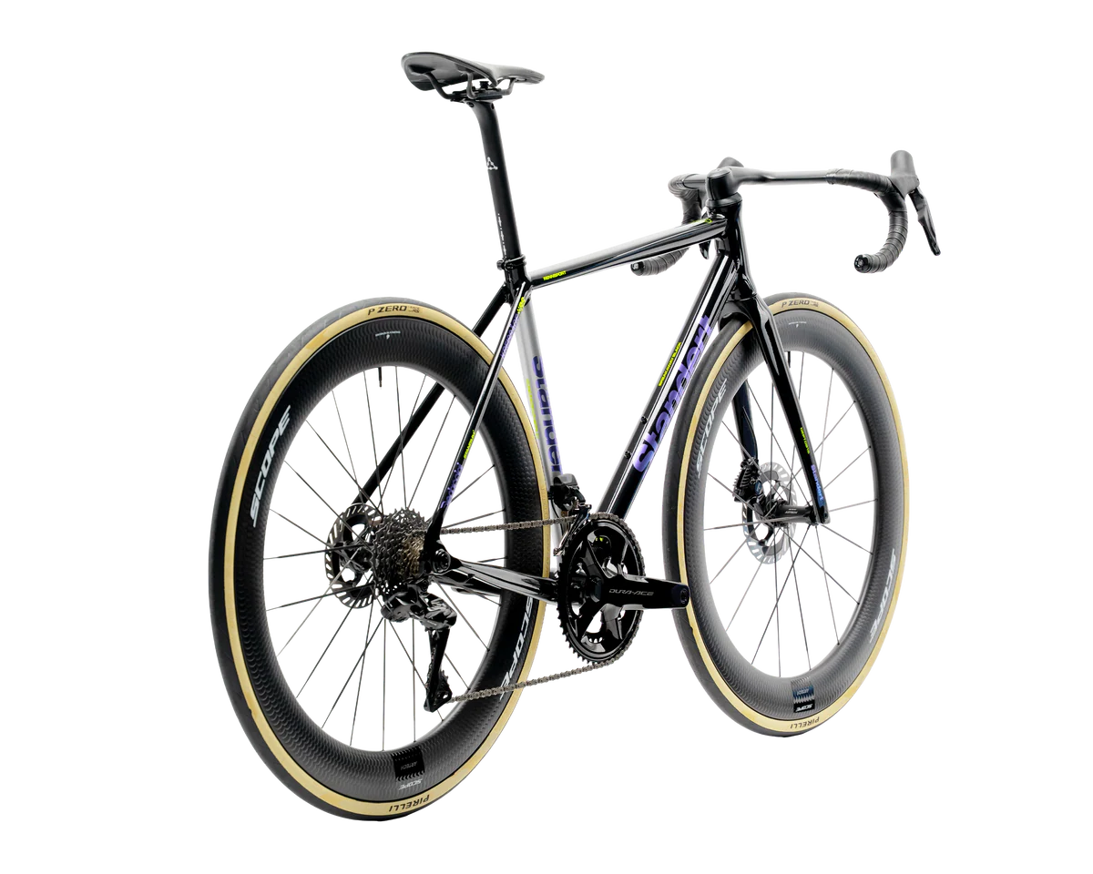 Standert Kreissage RS Frameset - Breakaway Black