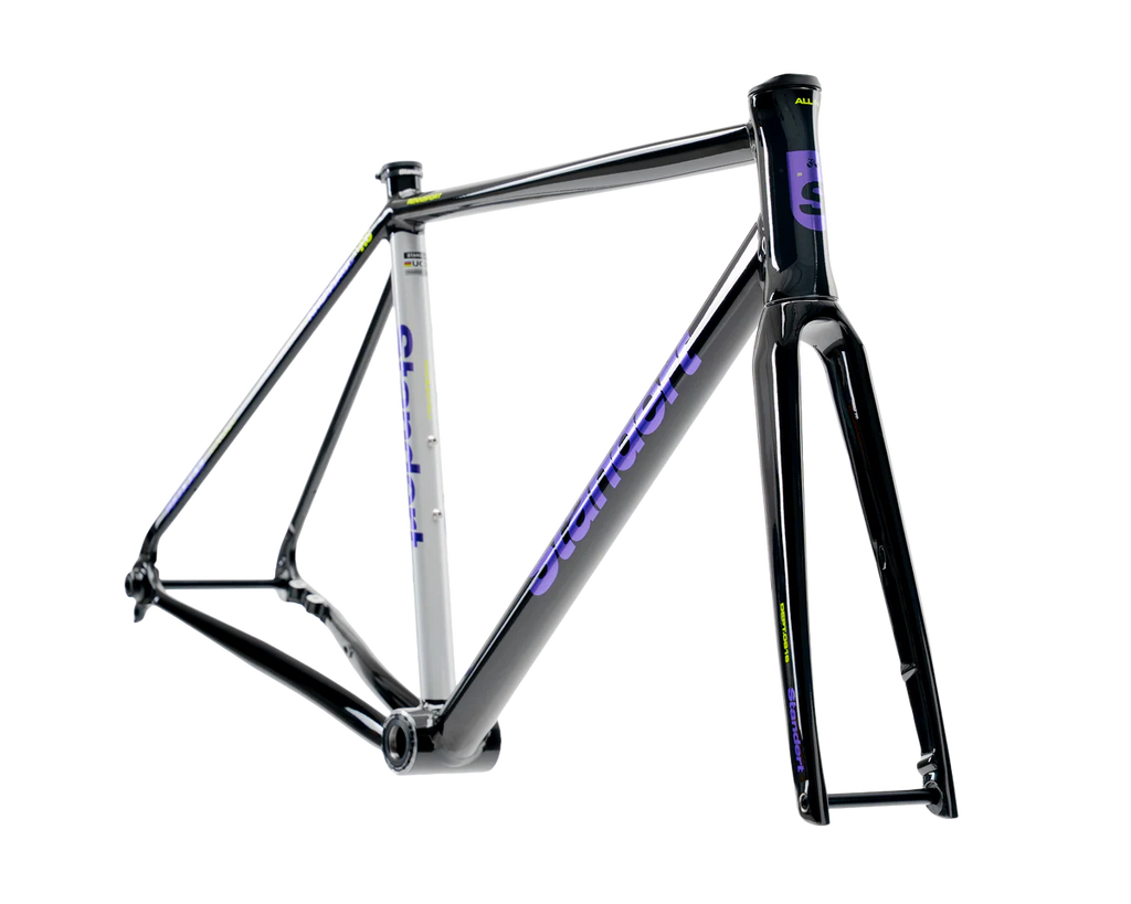 Standert Kreissage RS Frameset - Breakaway Black