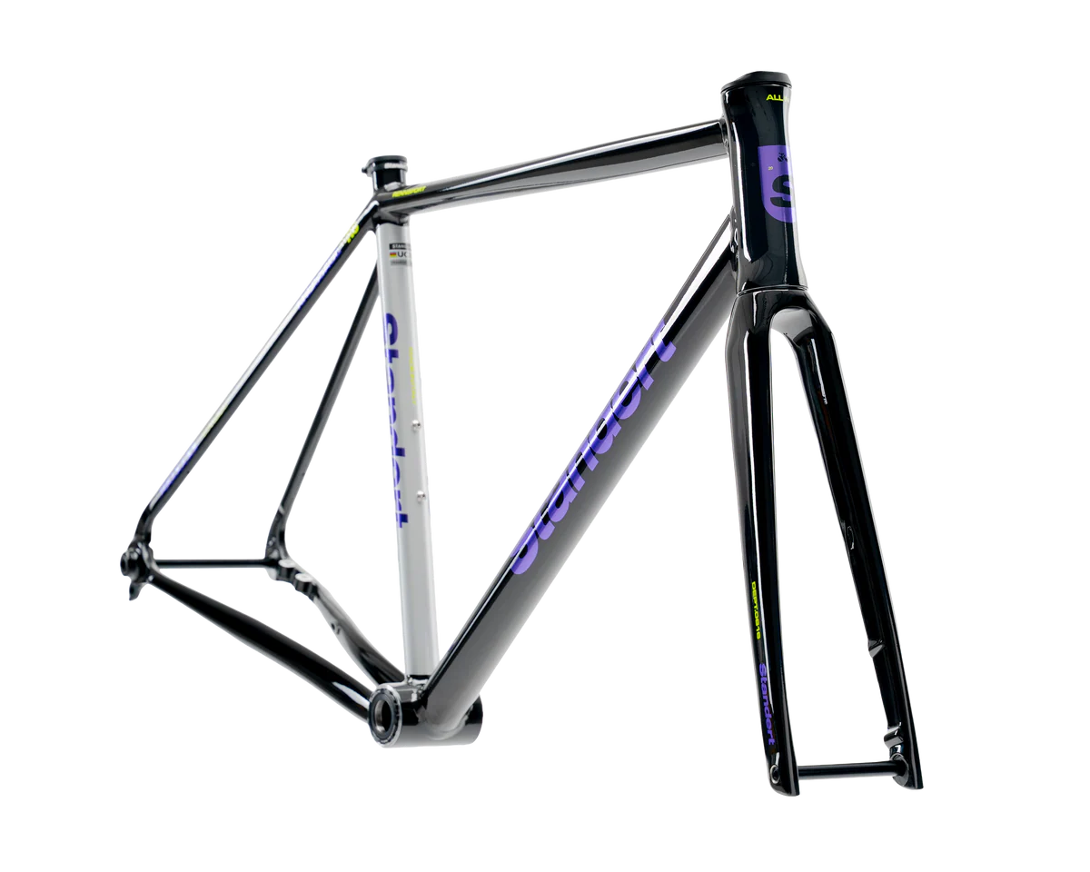 Standert Kreissage RS Frameset - Breakaway Black
