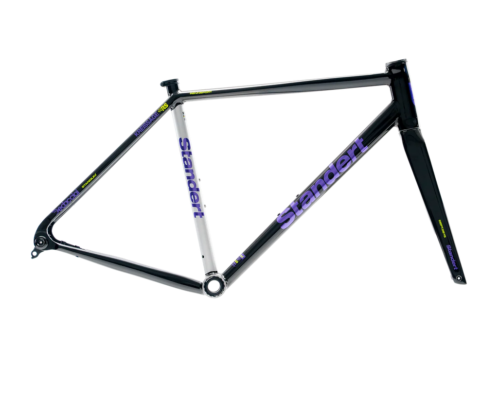 Standert Kreissage RS Frameset - Breakaway Black