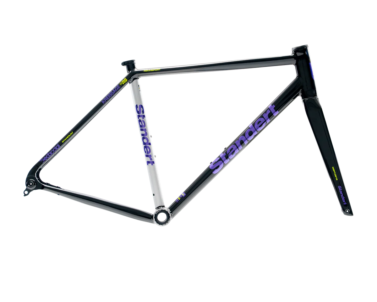 Standert Kreissage RS Frameset - Breakaway Black