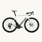 Factor Monza Ultegra Di2 Complete Bike - Pearl White